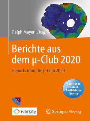 cover image of Berichte aus dem μ-Club 2020